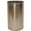 Comfort Flame Pipe Chimney Insulated 18In Ss 18-8DM